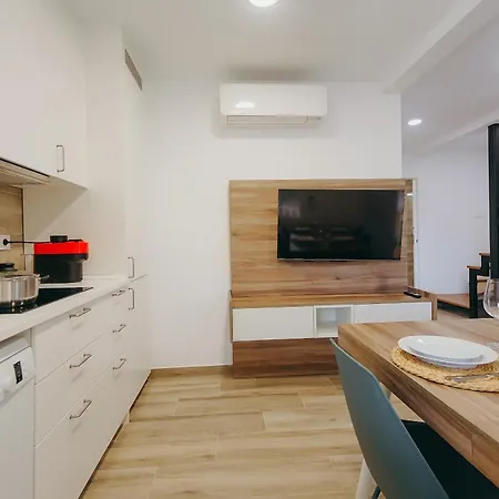Апартаменты Welcs Duplex 192 Pda Cerca Del Mar